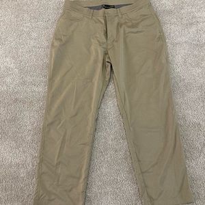 Mens Under Armour golf pants 38x30